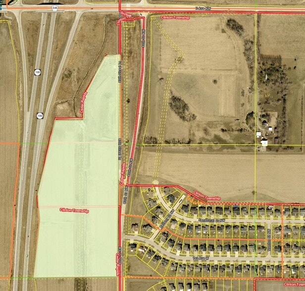 Primary Photo Of E Ave @ 80th Street, Cedar Rapids Land For Sale