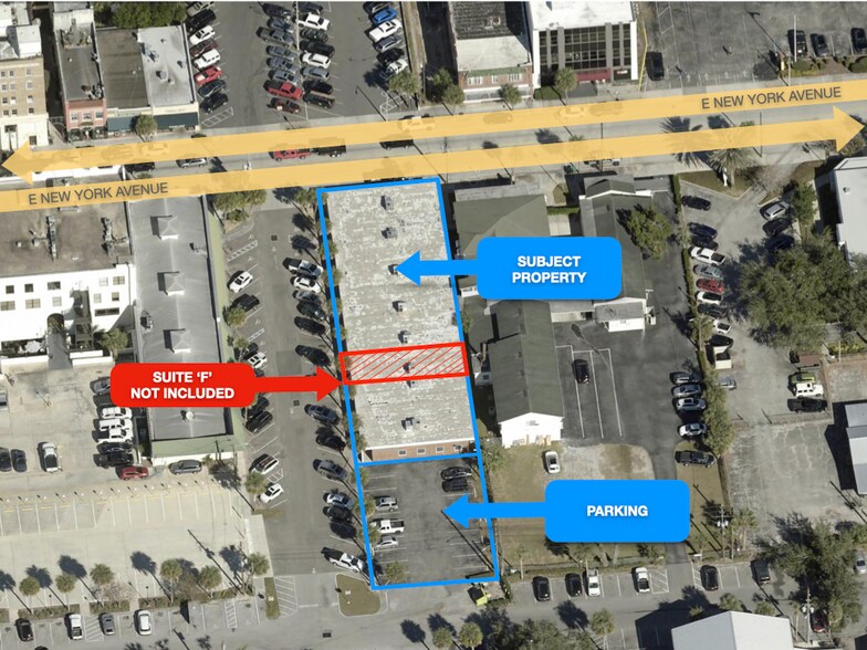 More Photos Of 120 E New York Ave, Deland Storefront Retail Office For Sale