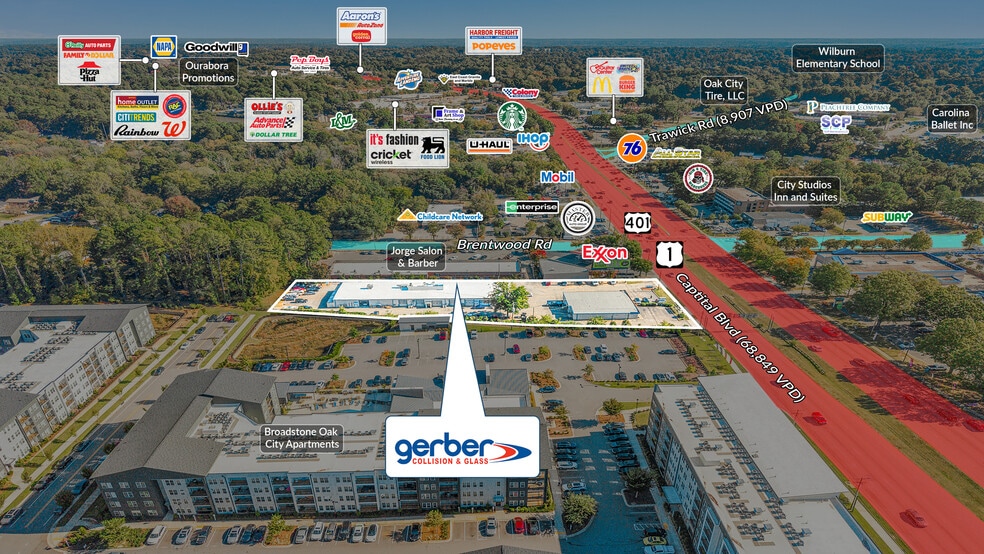 More Photos Of 2821 Capital Blvd, Raleigh Auto Repair For Sale