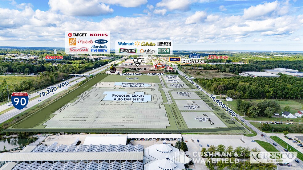 More Photos Of 34455 Chester Rd, Avon Healthcare For Lease