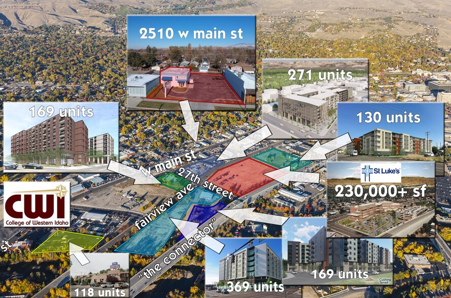 More Photos Of 2510 W Main St, Boise Freestanding For Sale