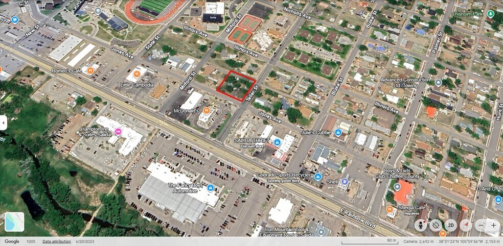 Primary Photo Of 96 Jones Ave, Salida Land For Sale