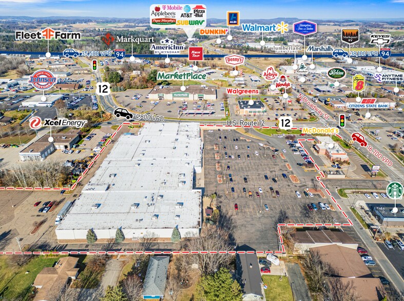 More Photos Of 1501-1567 Broadway St N, Menomonie Storefront For Sale