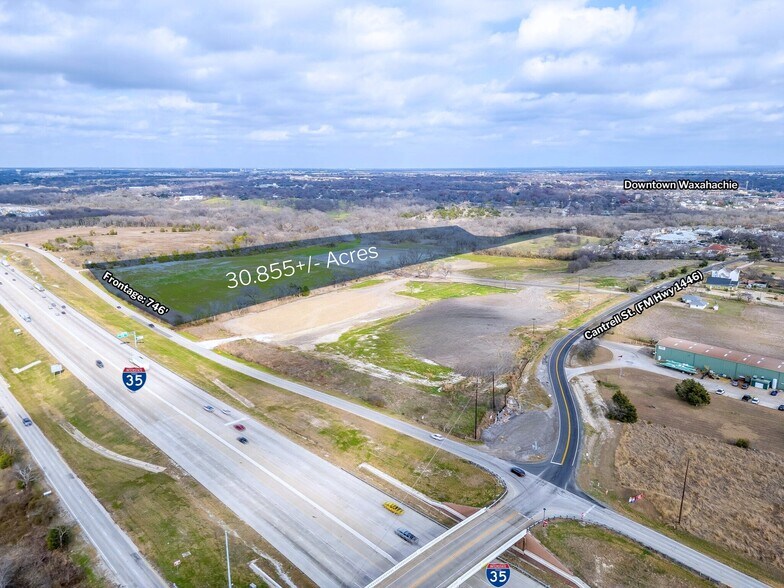 More Photos Of NEC I-35, Waxahachie Land For Sale