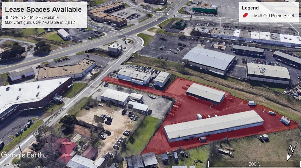 More Photos Of 11549 Old Perrin Beitel Rd, San Antonio Light Manufacturing For Lease