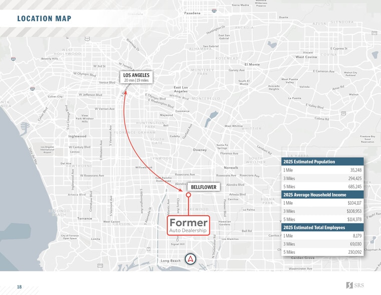 More Photos Of 8559 Artesia Blvd, Bellflower Auto Dealership For Lease