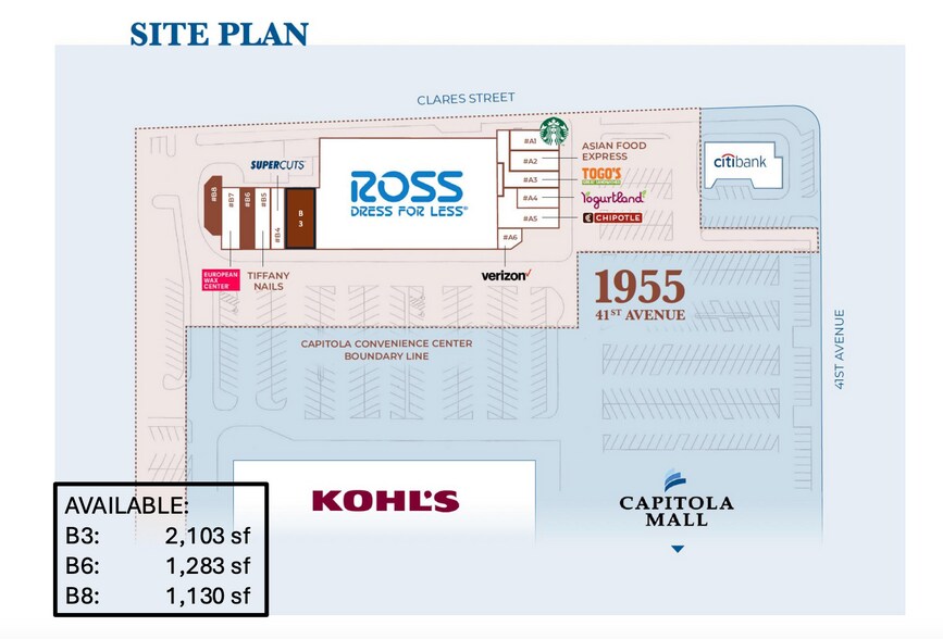 More Photos Of 1955 41st Ave, Capitola General Retail For Lease