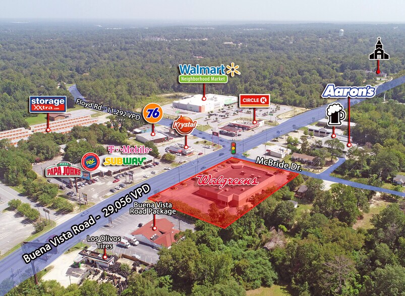 More Photos Of 4808 Buena Vista Rd, Columbus Drugstore For Lease