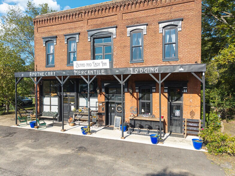 Primary Photo Of 411 E Front Ave, Chester Hospitality For Sale