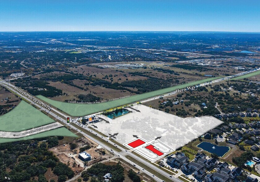 More Photos Of 17709 Ronald Reagan Blvd, Leander General Retail For Lease