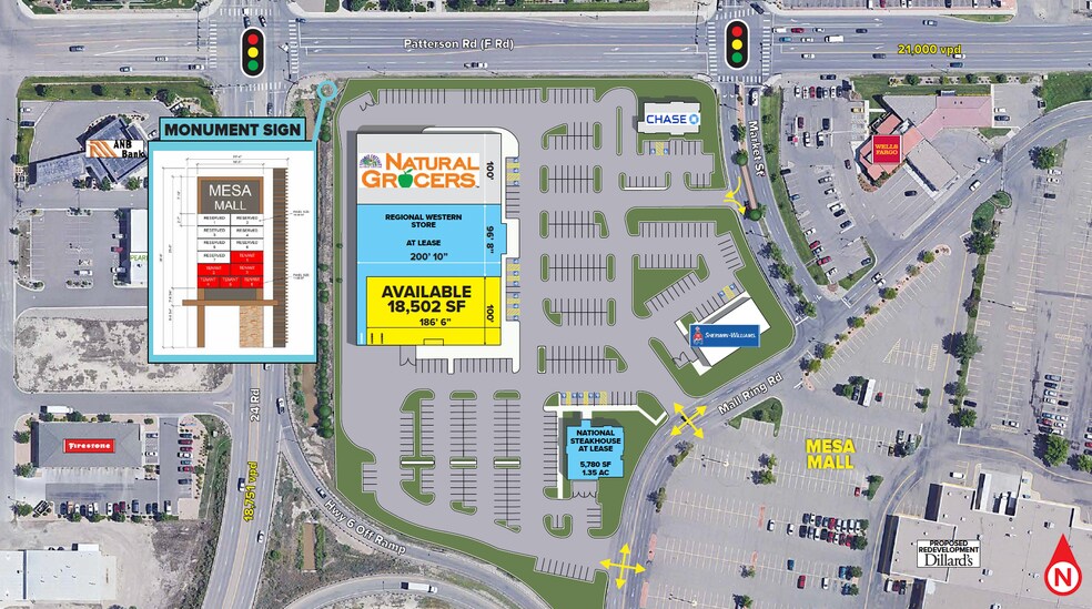 More Photos Of 2405 F Rd, Grand Junction Freestanding For Lease
