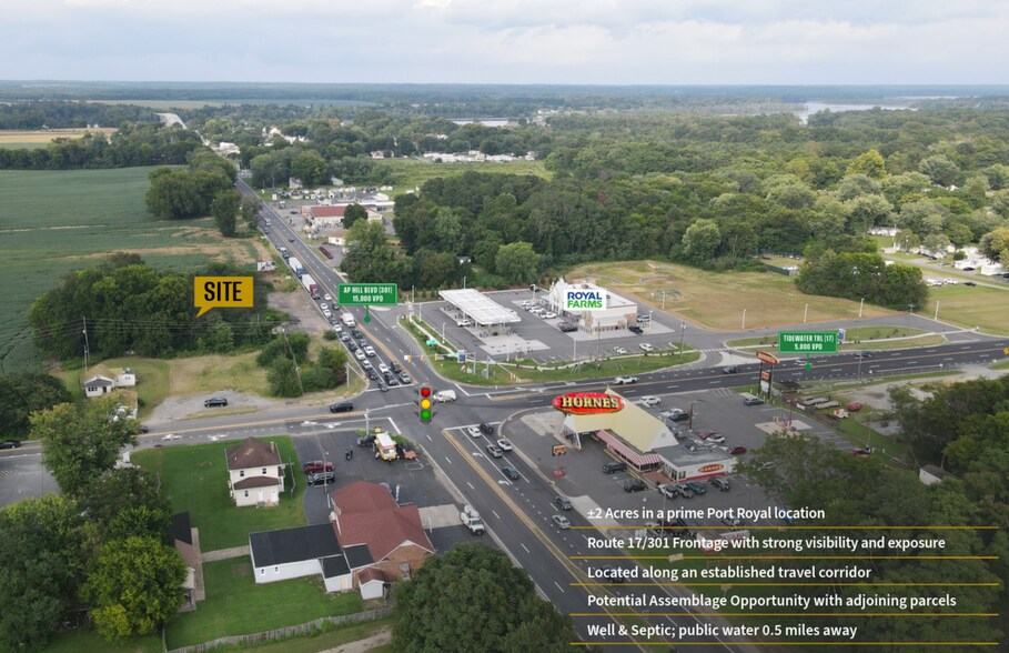 More Photos Of 25445 Tidewater Trail, Port Royal Land For Sale