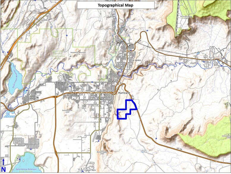 More Photos Of 670 State Highway 59, Hurricane Land For Sale