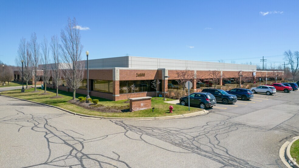 Primary Photo Of 26800 Meadowbrook Rd, Novi Research And Development For Lease