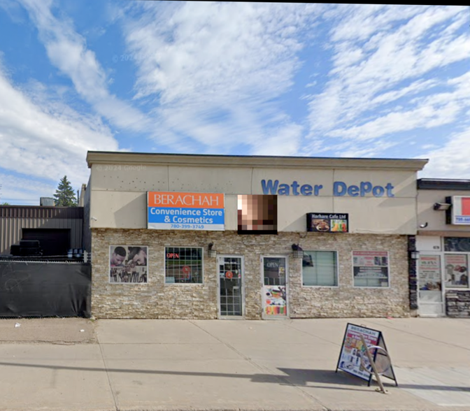 Primary Photo Of 12524 118th Ave NW, Edmonton Storefront For Sale