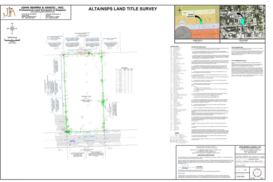 More Photos Of 2455 Polk St, Hollywood Land For Sale