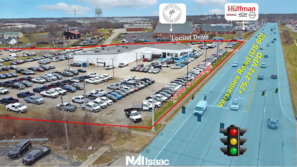 More Photos Of 1070 Versailles Rd, Frankfort Auto Dealership For Sale