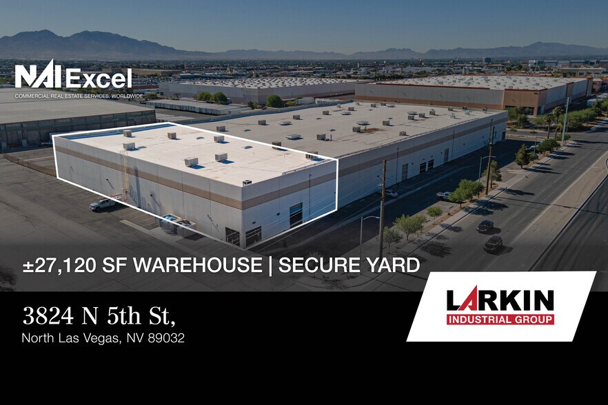 Primary Photo Of 3824 N 5th St, North Las Vegas Distribution For Lease