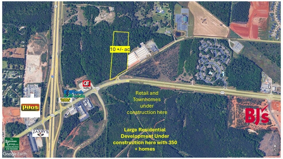 Primary Photo Of Gunn Rd, Warner Robins Land For Sale