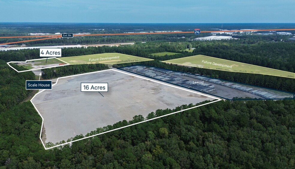 Primary Photo Of 269 Landfill Rd, Summerville Land For Lease