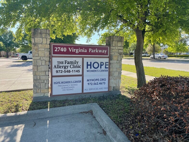 More Photos Of 2740 Virginia Pky, McKinney Medical For Lease