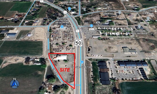 Primary Photo Of 718 US-50 Hwy, Delta Showroom For Sale