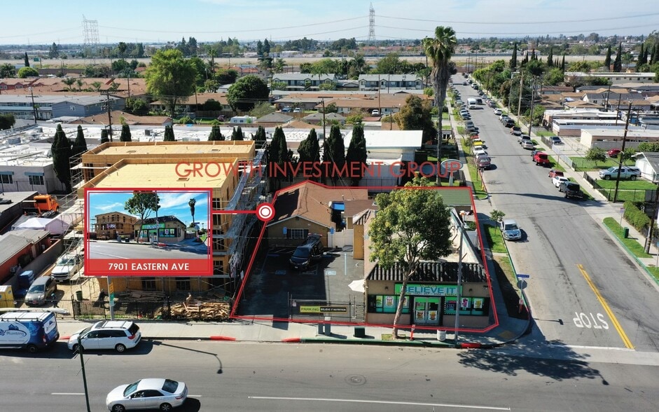 More Photos Of 7901 Eastern Ave, Bell Gardens Storefront Retail Residential For Sale
