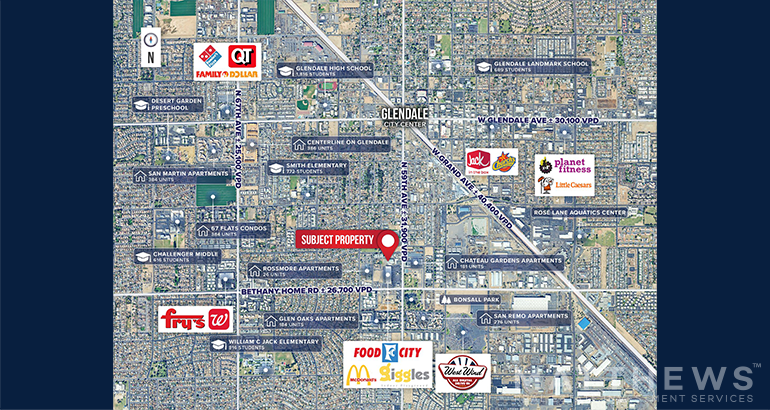 More Photos Of 6110 N 59th Ave, Glendale Freestanding For Sale