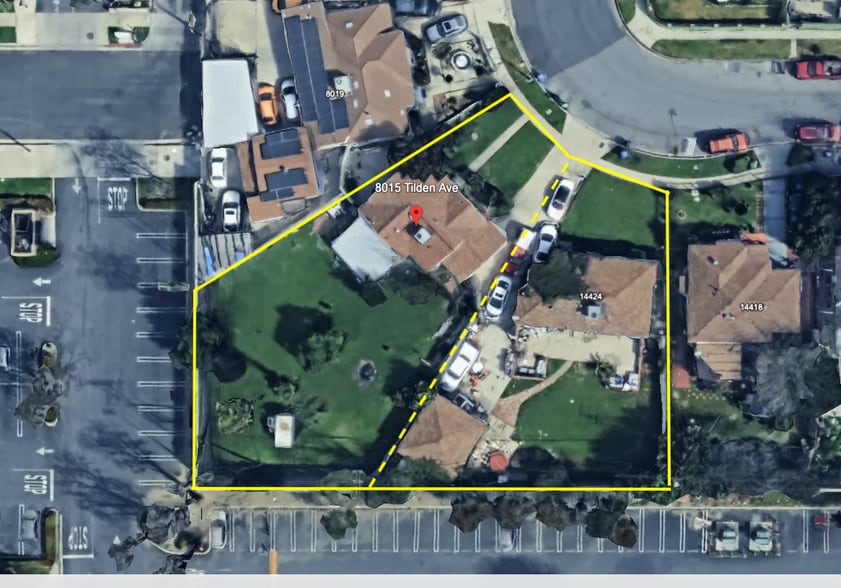 Primary Photo Of 14424 Lorne St, Panorama City Land For Sale
