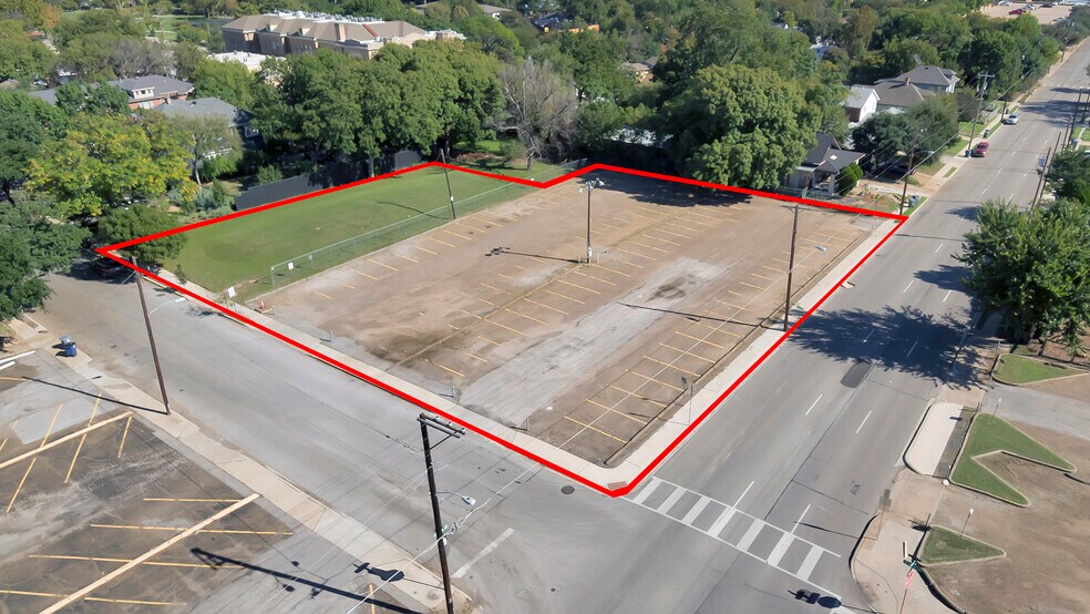 Primary Photo Of 4300 Worth St, Dallas Land For Sale