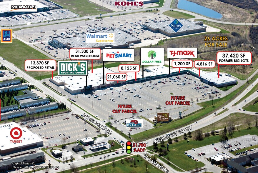 More Photos Of 4208 E Blue Grass Rd, Mount Pleasant Unknown For Lease