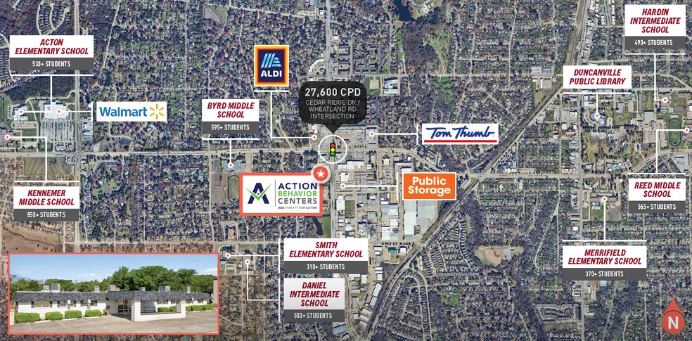 More Photos Of 703 S Cedar Ridge Dr, Duncanville Medical For Sale