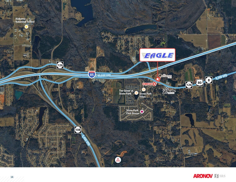 More Photos Of 12645 US Highway 80 E, Pike Road Service Station For Sale