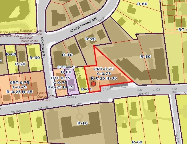 More Photos Of 611 Sligo Ave, Silver Spring Storefront Retail Office For Lease