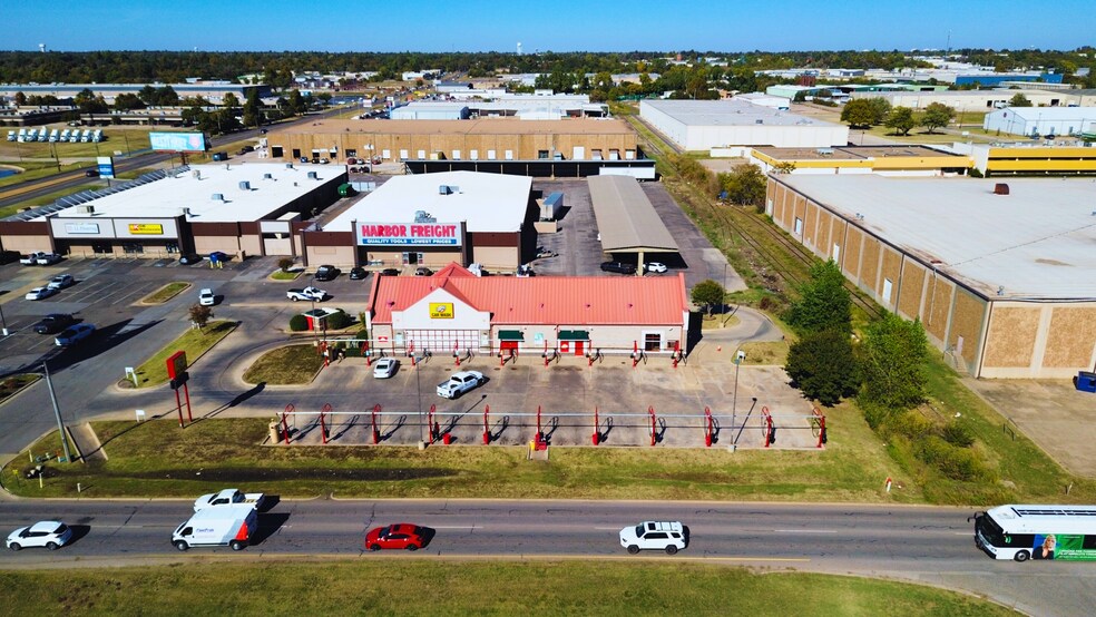 More Photos Of 5807 W Reno Ave, Oklahoma City Carwash For Sale