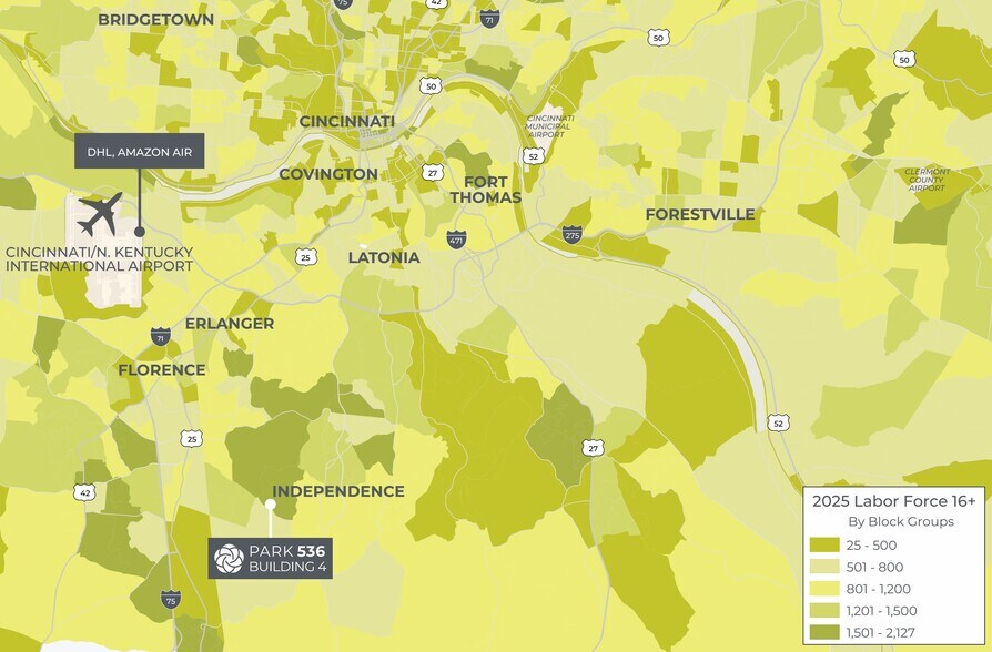 More Photos Of 861 E Mount Zion Rd, Independence Distribution For Lease