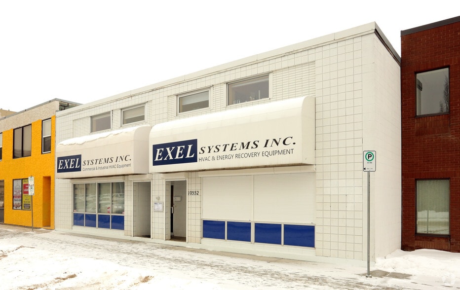 Primary Photo Of 10550 110th St NW, Edmonton Flex For Sale