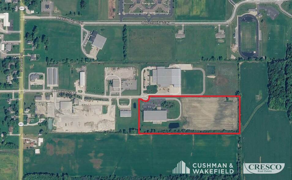 More Photos Of 422 Commerce Dr E, LaGrange Industrial For Sale