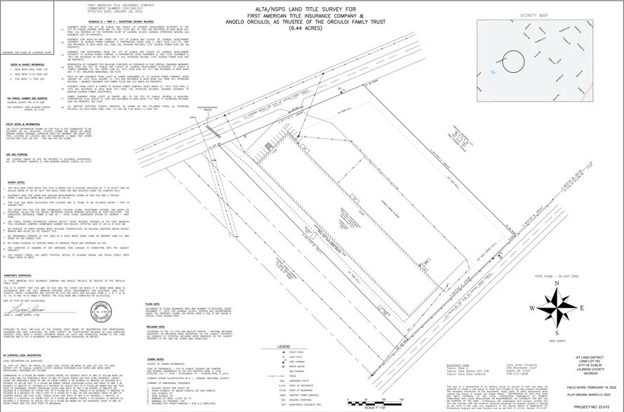 More Photos Of 1806 Academy Ave, Dublin Industrial For Lease