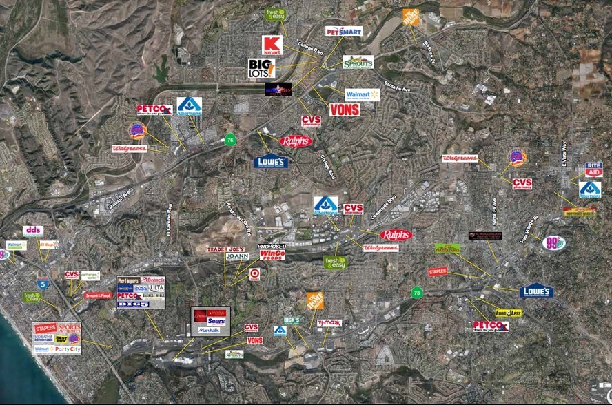 More Photos Of 1702 Mission Ave, Oceanside General Retail For Sale