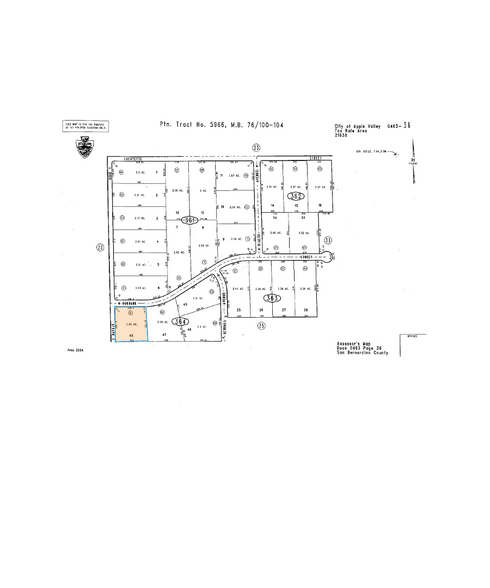 More Photos Of 0 Navajo Rd, Apple Valley Land For Sale