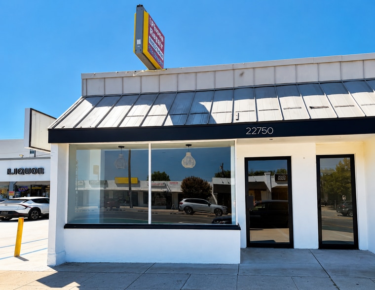 Primary Photo Of 22750-22754 Ventura Blvd, Woodland Hills Storefront For Lease