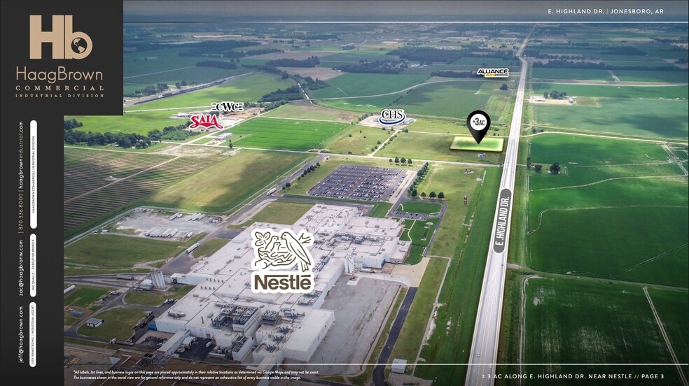 More Photos Of E. Highland dr, Jonesboro Land For Sale