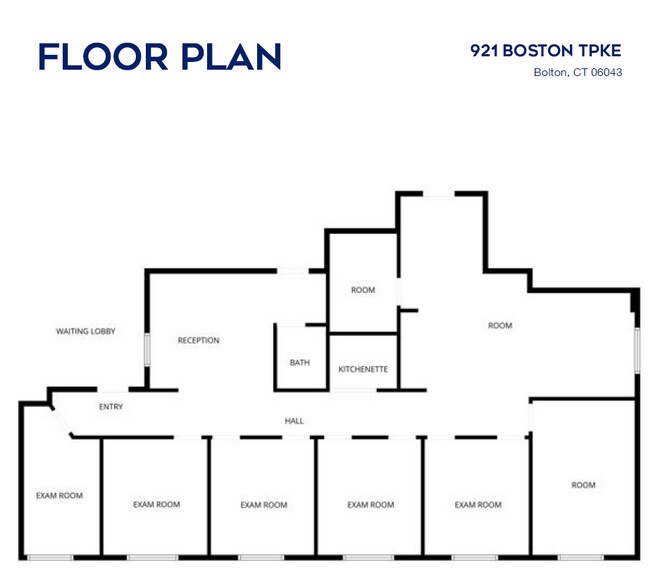 More Photos Of 921 Boston Tpke, Bolton Medical For Lease