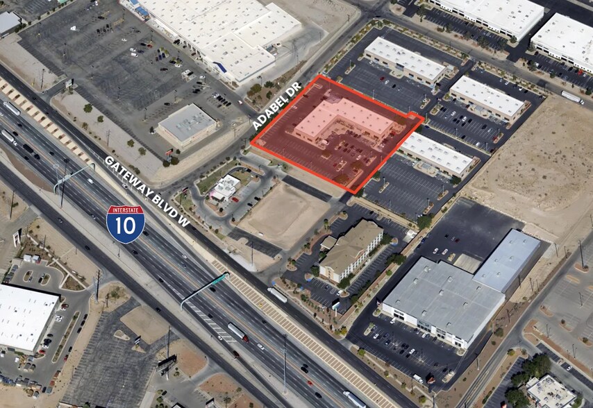 More Photos Of 1320 Adabel Dr, El Paso Office For Lease