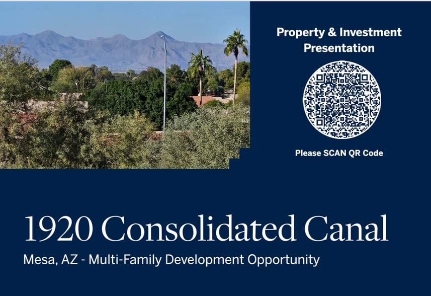 More Photos Of 1920 N Consolidated Canal, Mesa Land For Sale