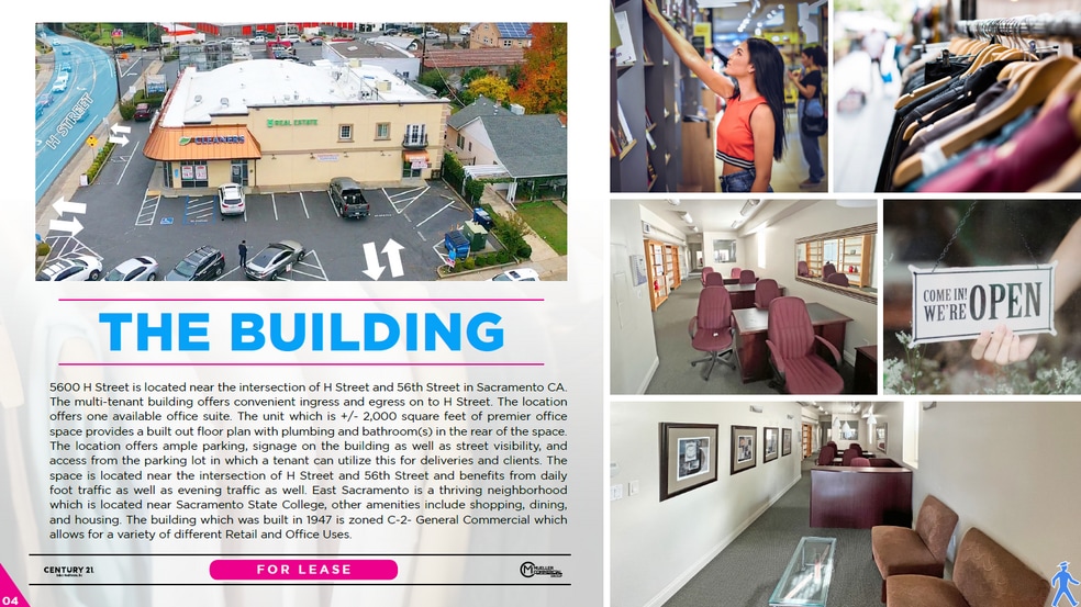 More Photos Of 5600 H St, Sacramento Freestanding For Lease