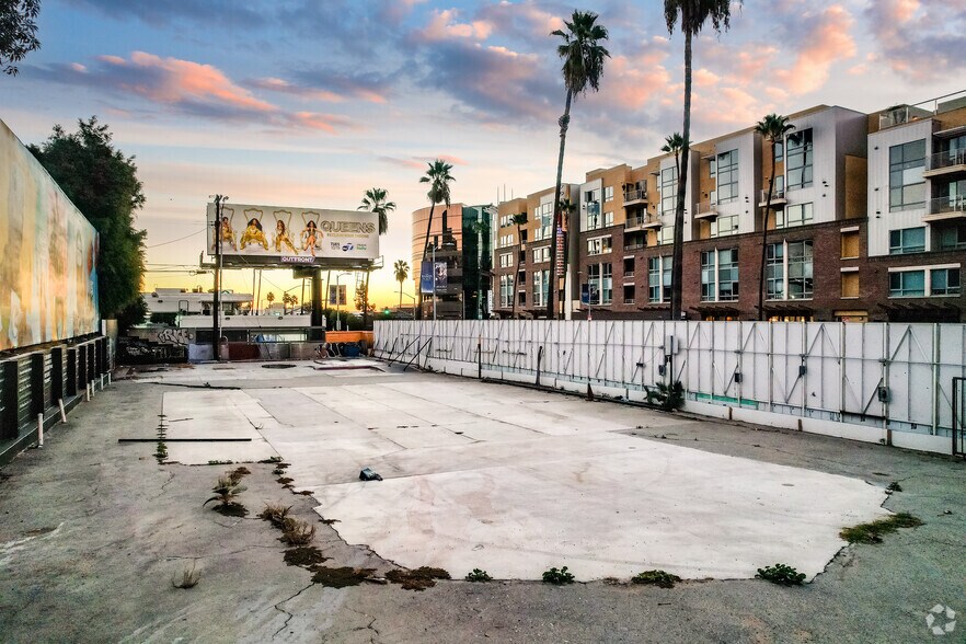 More Photos Of 7979 W Sunset Blvd, Los Angeles Land For Lease