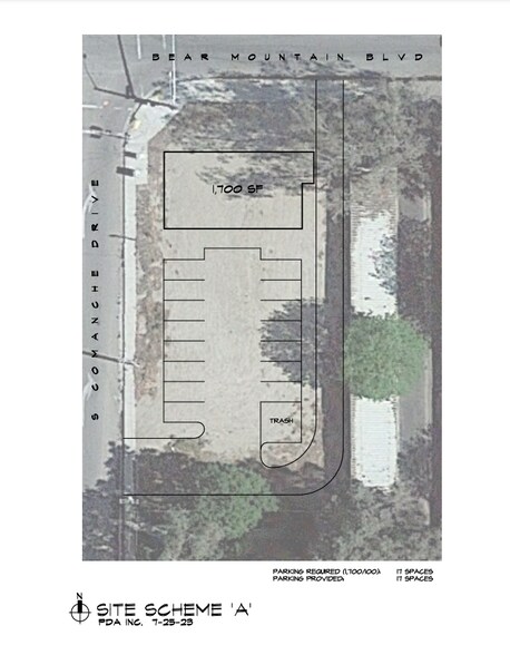 More Photos Of 1541 Bear Mountain Blvd, Arvin Land For Lease