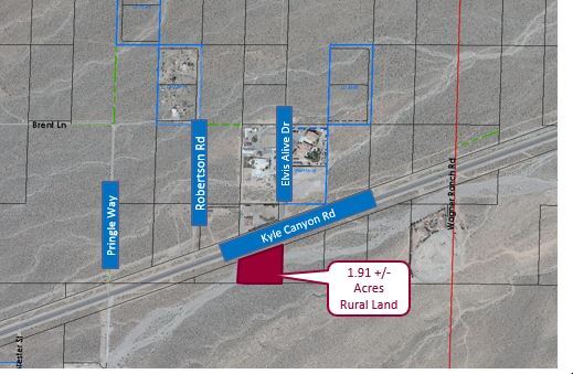 More Photos Of Kyle Canyon & Elvis Alive, Las Vegas Land For Sale
